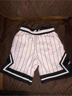 2 pair Jordan kids basketball shorts
